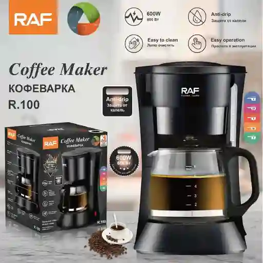 Cafetera Raf 600ml