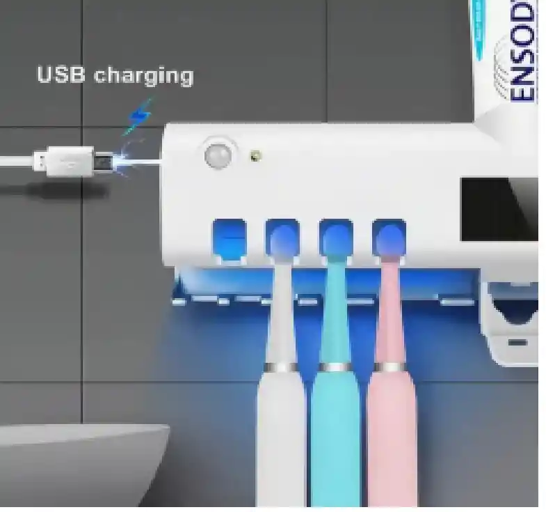Dispensador Con Esterilizador