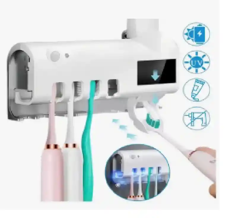 Dispensador Con Esterilizador