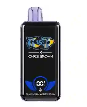 Vape Chris Brown 15.000 Puff - Blueberry Watermelon