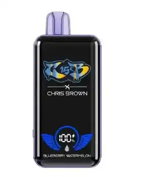 Vape Chris Brown 15.000 Puff - Blueberry Watermelon