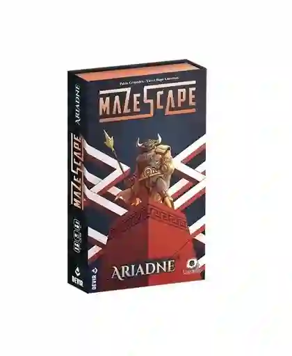 Juego De Mesa Mazescape Ariadne Devir Para Adultos