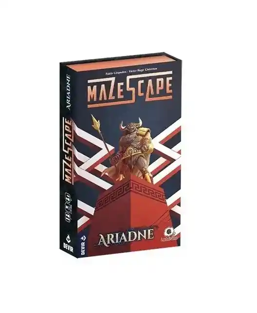 Juego De Mesa Mazescape Ariadne Devir Para Adultos