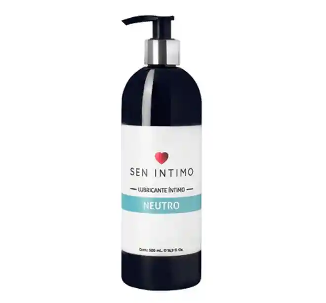 Lubricante Intimo Natural (neutro) 500ml Sen Intimo