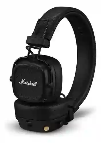 Audifonos Bluetooth Marshall Color Negro