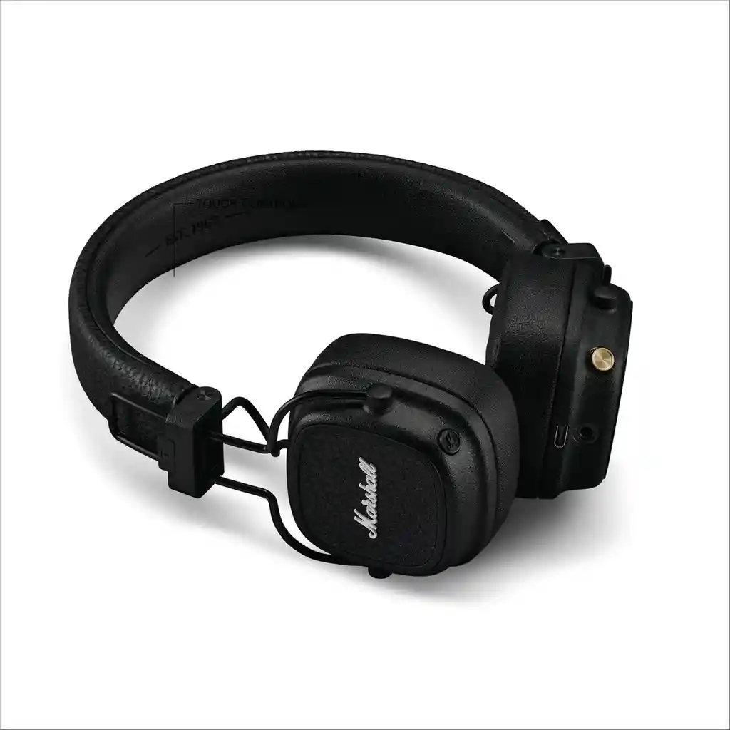 Audifonos Bluetooth Marshall Color Negro