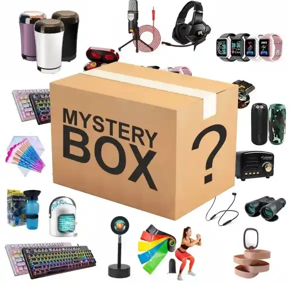 Caja Misteriosa Sorpresa De Tecnología/hogar/belleza