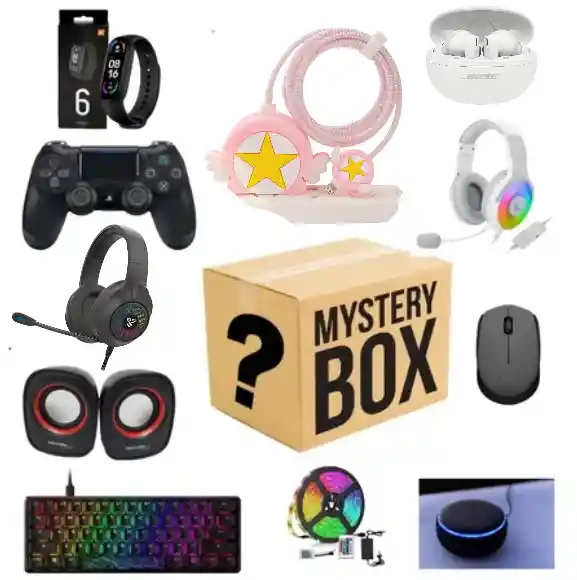 Caja Misteriosa Sorpresa De Tecnología/hogar/belleza