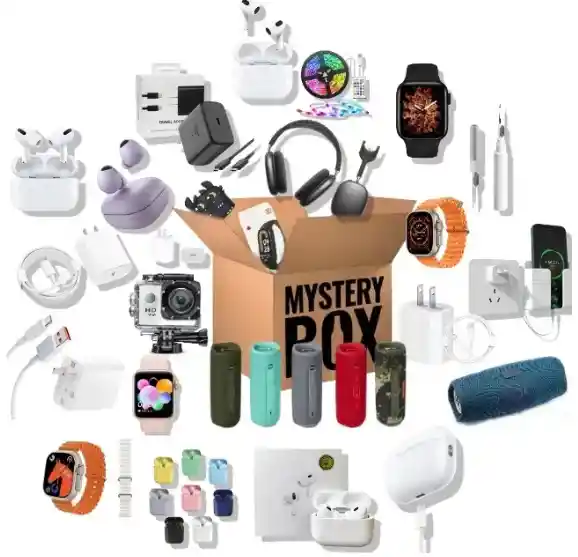 Caja Misteriosa Sorpresa De Tecnología/hogar/belleza