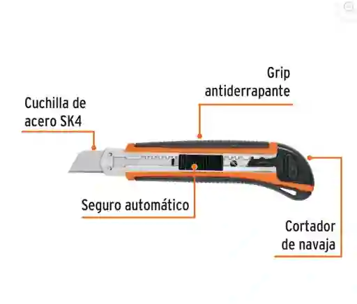 Bisturi Industrial Con 3 Repuestos