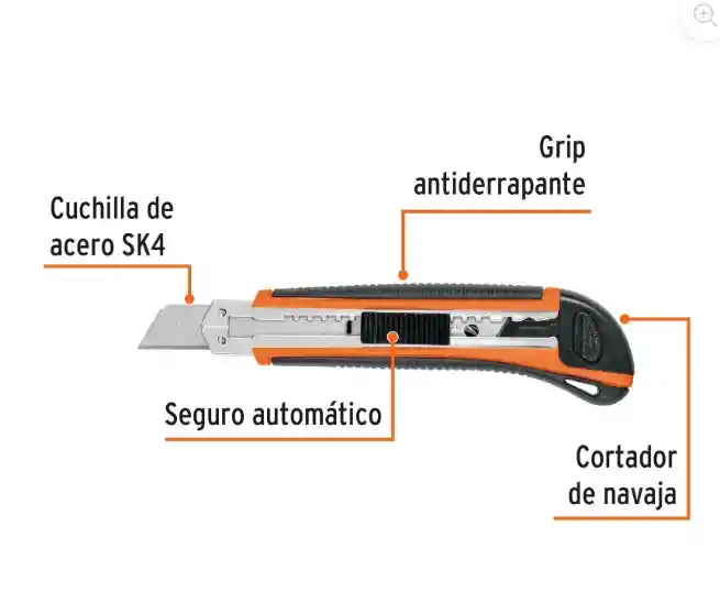 Bisturi Industrial Con 3 Repuestos