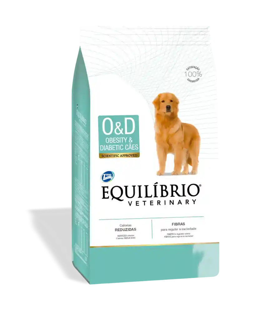 Comida Para Perro Equilibrio Veterinary Obesidad Y Diabetes