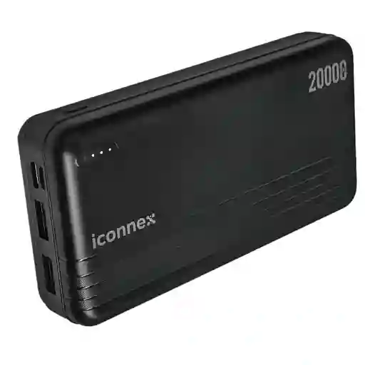 Power Bank Portatil 20000 Mah Iconnex Pbx-125