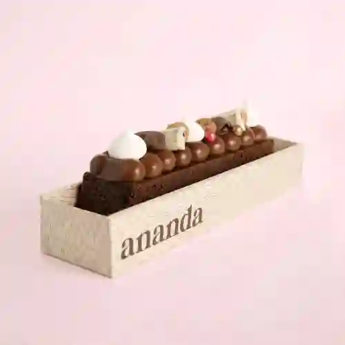 Torta Larga De Chocolate Dia De La Madre