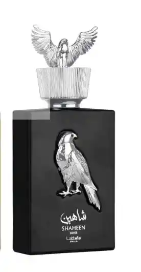 Perfume Lattafa Shaheen Silver 100 Ml Edp