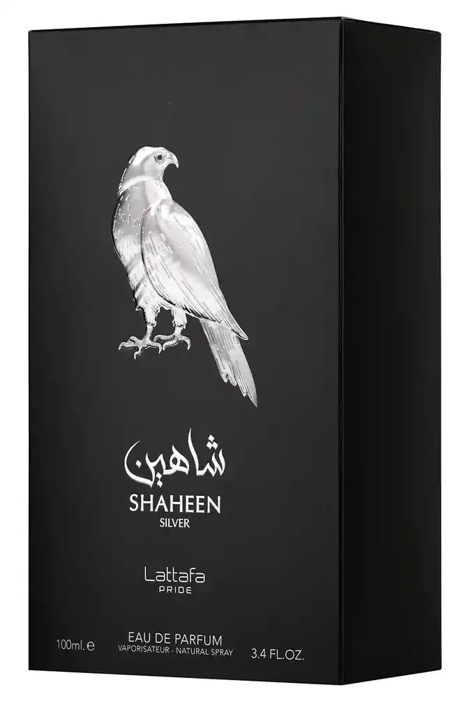 Perfume Lattafa Shaheen Silver 100 Ml Edp