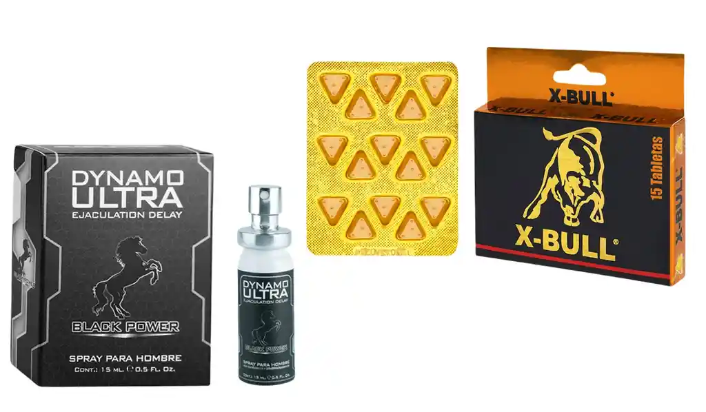 Retardante Dynamo + Potenciador X-bull X15
