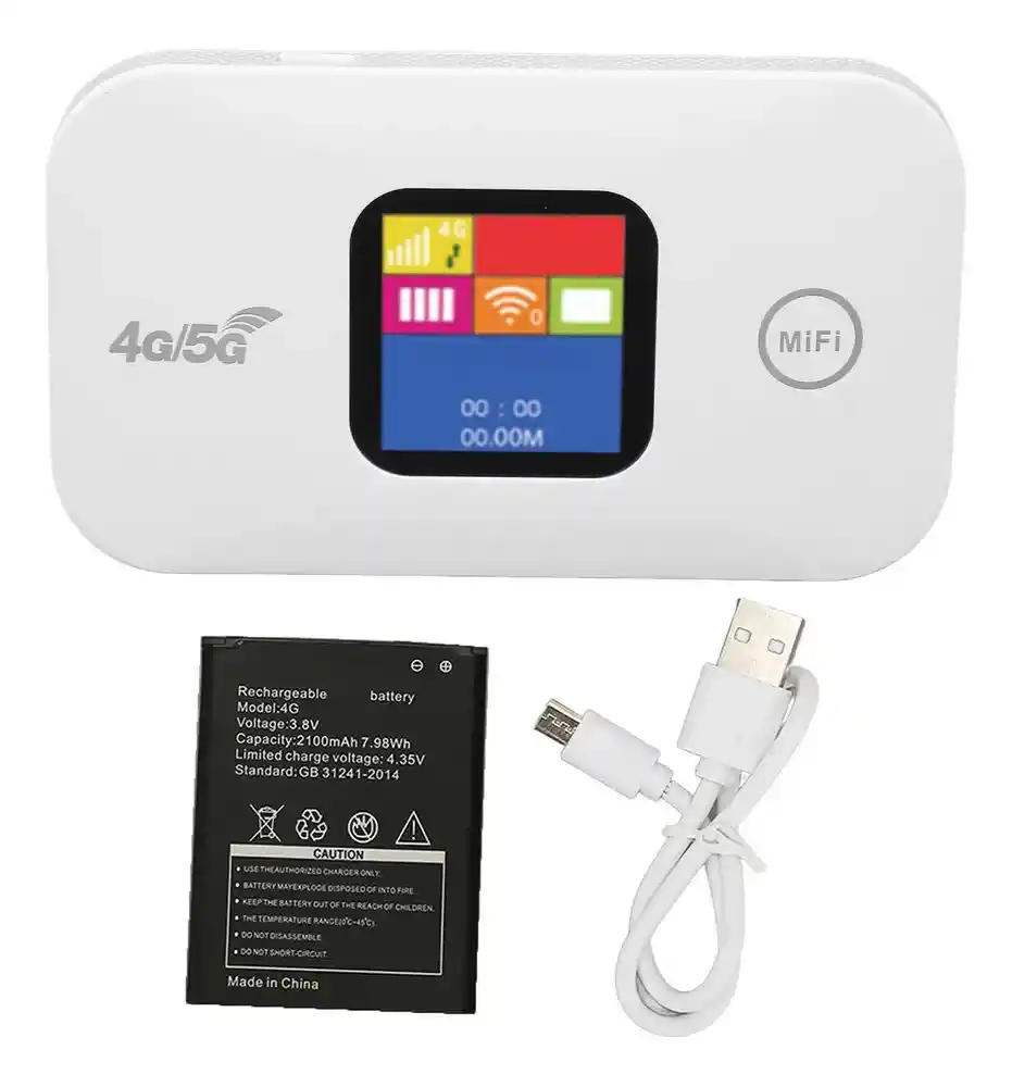 Modem Wifi Con Sim Card 4g