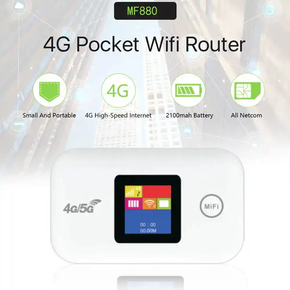Modem Wifi Con Sim Card 4g