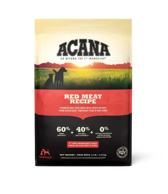 Acana Dog Red Meat X 11.3 Kilos