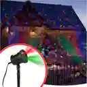 Proyector Luz Led Multipunto Para Exterior Con Control