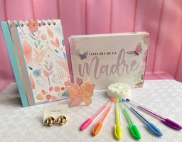 Regalo Especial Combo Tiempo Para Meditar De Madres - Combo 25			