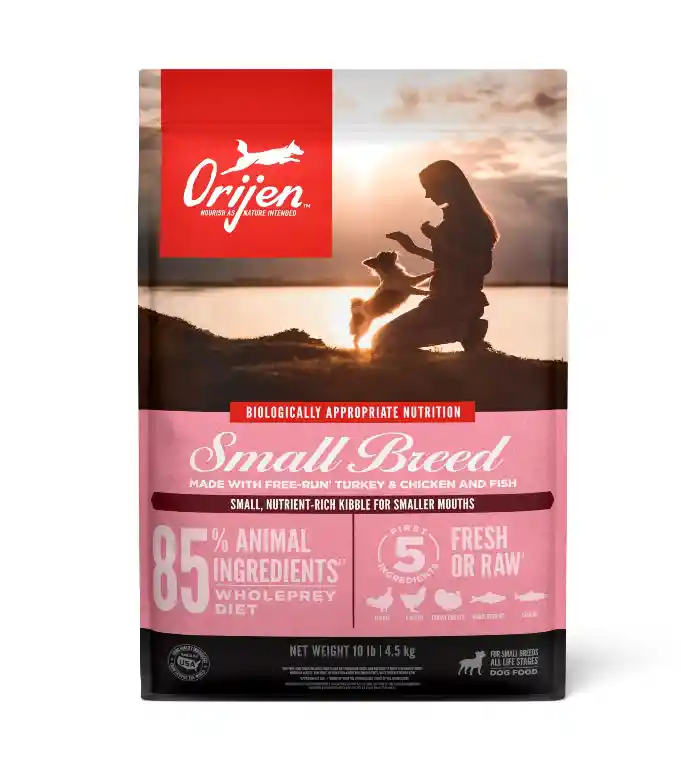 Orijen Dog Small Breed X 4.5 Kilos
