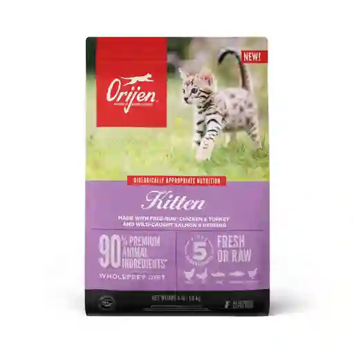 Orijen Kitten X 1.8 Kilos