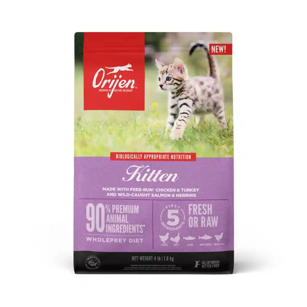 Orijen Kitten X 1.8 Kilos