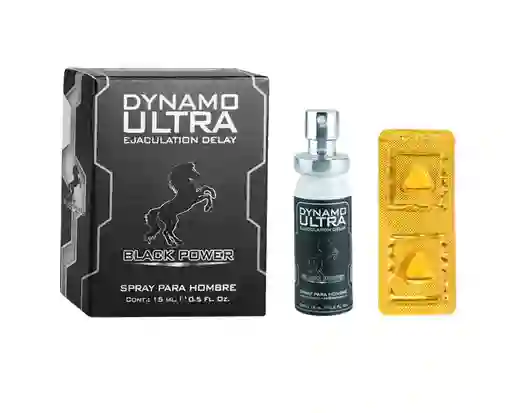 Retardante Dynamo + Potenciador X-bull X2