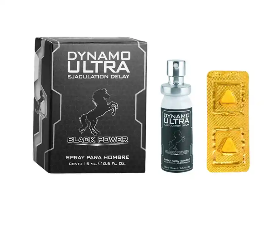 Retardante Dynamo + Potenciador X-bull X2