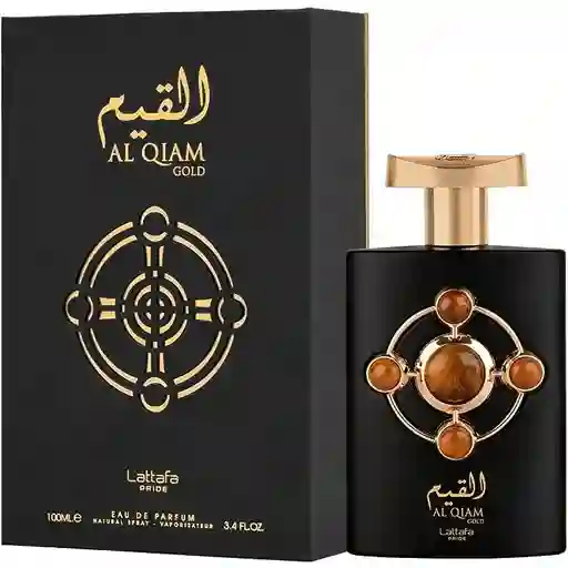 Perfume Lattafa Al Qiam Gold 100 Ml Edp Para Hombre
