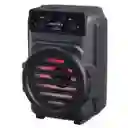 Parlante De 3 Pulgadas Bluetooth Con Luces Rgb, Puerto Usb-tf Y Fm