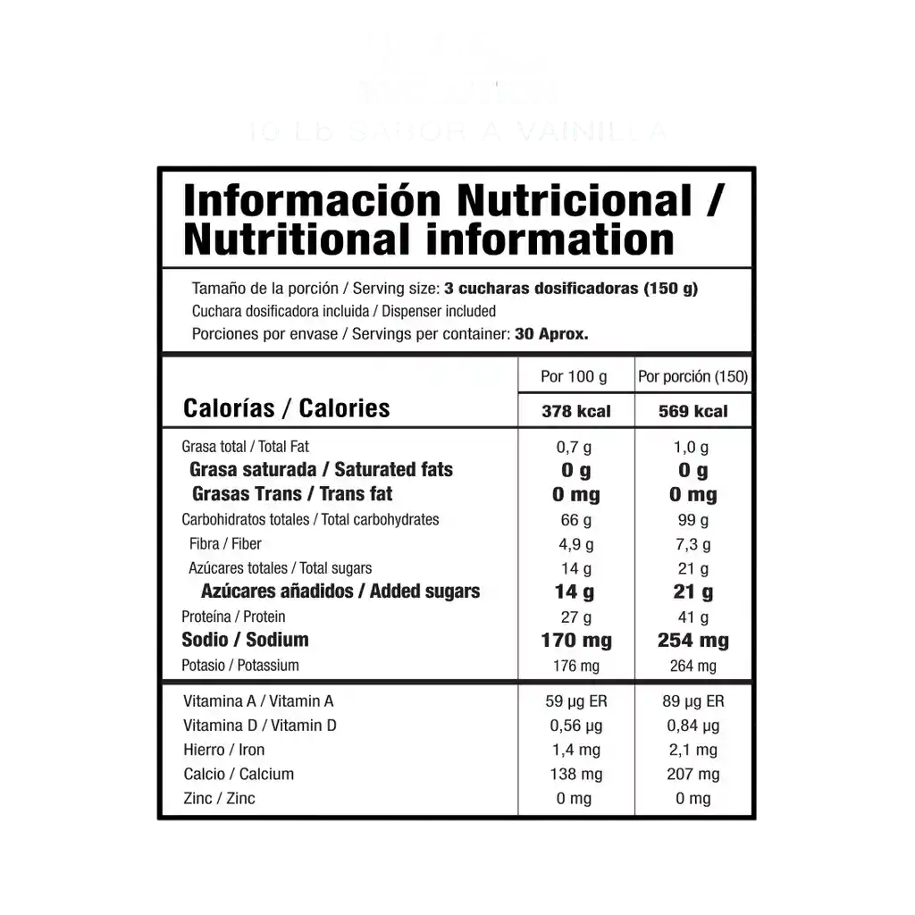 Mass Evolution 10 Lb