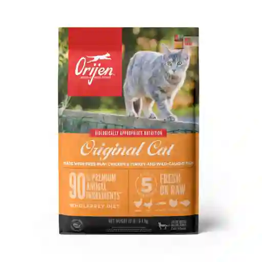 Orijen Original Cat X 5.45 Kilos