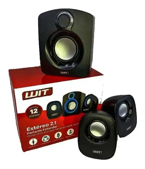 Parlante Estandar Estéreo 2.1 Wit Pw-2000