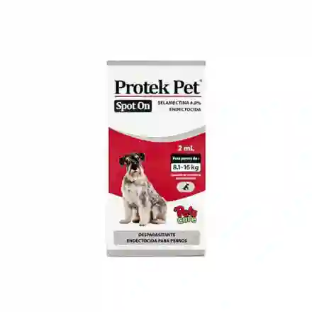 Pipeta Protek Pet 8-16kg