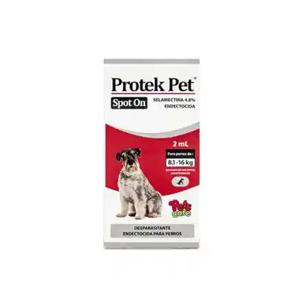Pipeta Protek Pet 8-16kg