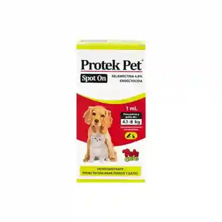 Pipeta Protek Pet 4-8kg