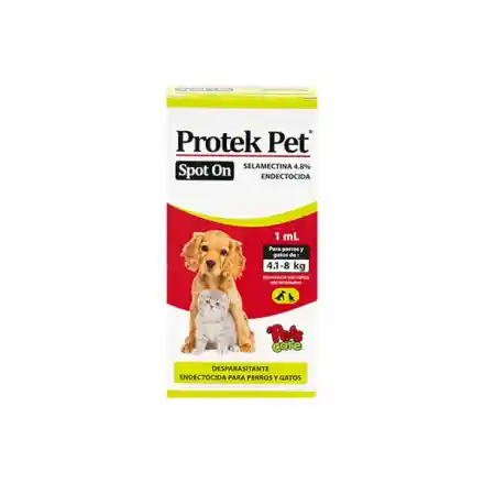 Pipeta Protek Pet 4-8kg