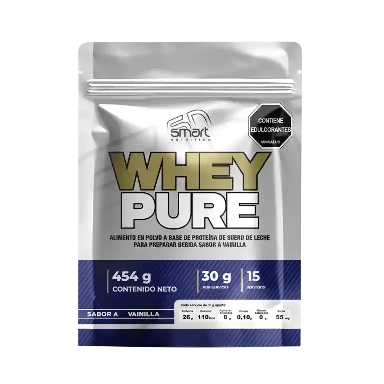 Whey Pure 1 Lb Vainilla