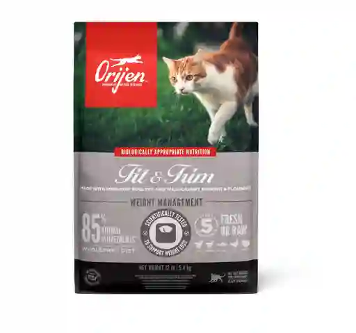 Orijen Cat Fit Trim X 5.4 Kilos