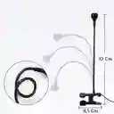 Lampara Uv Para Uñas Ajustable Ultravioleta 360° Flexible
