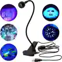 Lampara Uv Para Uñas Ajustable Ultravioleta 360° Flexible