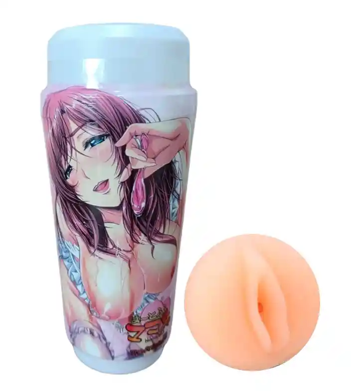 Masturbador Masculino Vagina 16cms