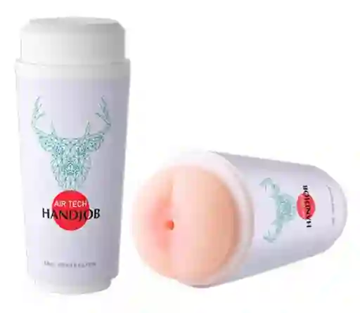 Masturbador Masculino Ano 16cms
