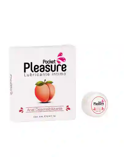Lubricante Anal Pocket 4ml