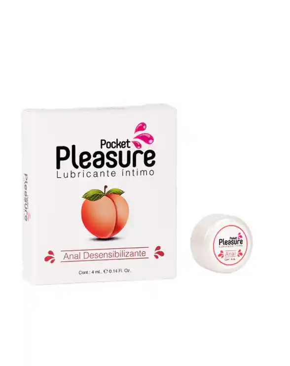 Lubricante Anal Pocket 4ml