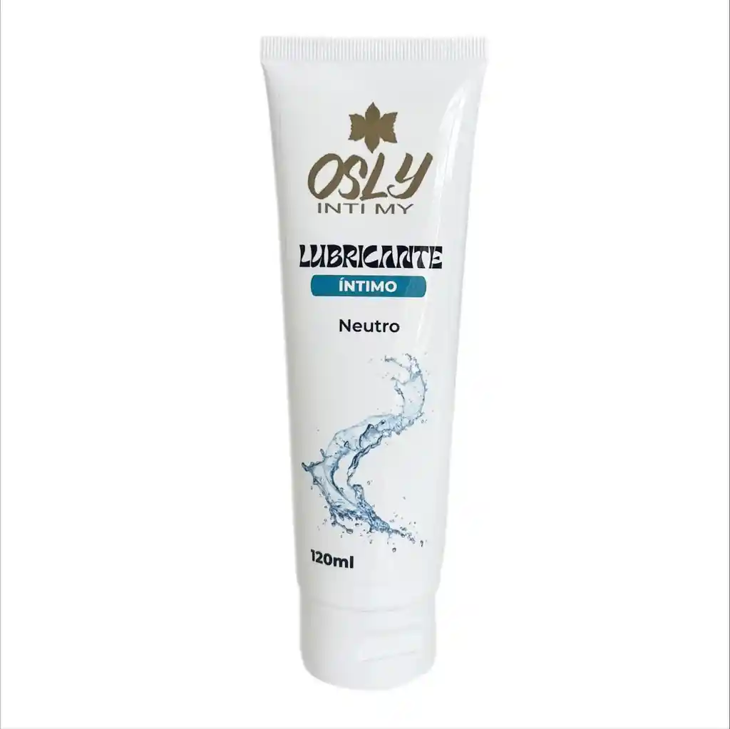 Lubricante Íntimo Neutro 120 Ml Osly Intimy