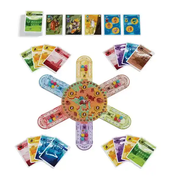 Juego De Mesa Estrategia Quorum Devir Para Adultos